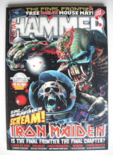 Metal Hammer UK Summer Issue 2010 #208 (Iron Maiden 3D Cover)