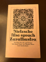 Also sprach Zarathustra