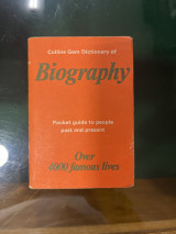 Collins Gem Dictionary of Biography