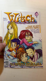 Περιοδικό Κόμικς Witch Τεύχος 13 Νοέμβριος 2003 Τα Πρώτα Σημάδια Γουίτς Ελληνική Έκδοση