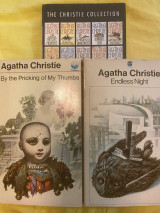 Agatha Christie 3 books