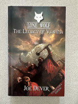 Lone Wolf 16: The Legacy of Vashna (Μοναχικός Λύκος)