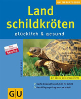 Landschildkröten glücklich und gesund