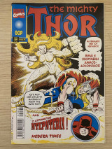 The mighty Thor - Τεύχος #6 - Η Κινούμενη Άμμος-Δολοφόνος (Μαζί ο ατρόμητος Ντερντέβιλ!)