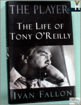 The Player: The Life of Tony O'Reilly Χαρτόδετο