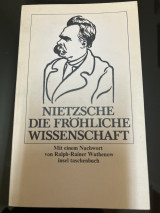 Die fröhliche Wissenschaft