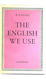 The english we use