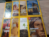 National Geographic 2008 (8 Τεύχη Ιανουάριος / Φεβρουάριος / Απρίλιος / Ιούνιος / Ιούλιος / Αύγουστος / Σεπτέμβριος / Οκτώβριος)