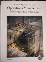 Operations Management for Competitive Advantage