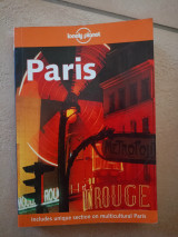 Ταξιδιωτικός οδηγός Lonely Planet Paris, 3η έκδοση Ιανουαρίου 2001