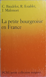La petite bourgeoisie en France