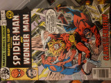 Spiderman & Wonderman, marvel comics 1978