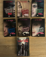 The vampire diaries βιβλία 1-7