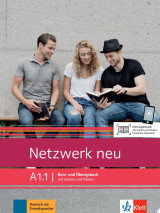 Netzwerk neu A1.1. Kurs- und Übungsbuch mit Audios und Videos
