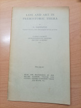 Life and Art in Prehistoric Thera
