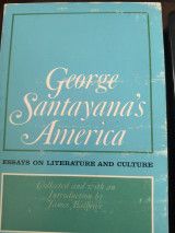 George Santayana's America