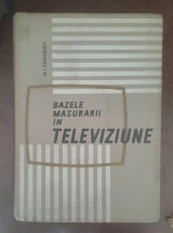 Bazele măsurării în televiziune