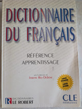 Dictionnaire du Francais