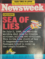 Newsweek 13/07/1992 Sea of lies