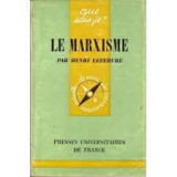 Que sais-je? Le Marxisme