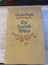 Die freudlose Witwe