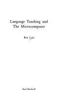 Language teaching and the microcomputer