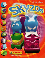 Panini Skyzos Sticker Album