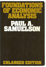 Foundations of Economic Analysis