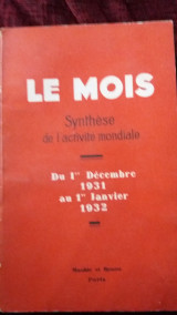 Le mois