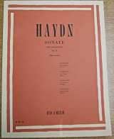 Haydn - Sonate per pianoforte Vol. IΙ / Εκδόσεις Ricordi