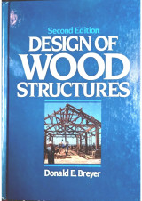 Design of Wood Structures