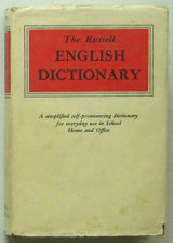 The Russell English Dictionary … Edited by R.C. Mitchell
