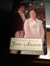 The Complete Novels of Jane Austen, seven great english classics