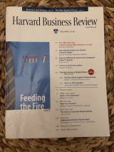 Harvard Business Review Magazine December 2004