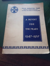 A report for the years 1947-1957