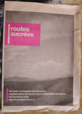 Routes sucrees _1 : (Streets of Sugar)