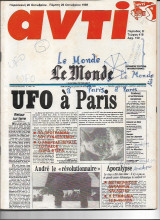 Περιοδικό Αντί 1989 Τεύχος 418 , Ufo a Paris, Le Monde, Έργα και Ολυμπιακές ημέρες