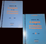 Cours de langue et de civilisation françaises I + II