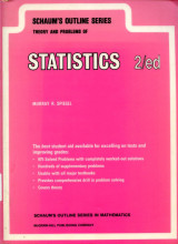 Statistics Schaum's
