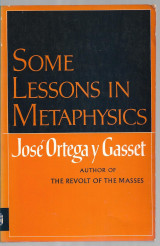 Some Lessons in Metaphysics