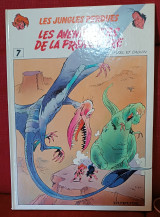 Les jungles perdues Les aventuriers de la préhistoire n.7
