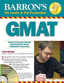 Barron's GMAT with CD-ROM