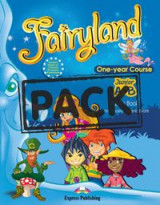 Fairyland Junior A & B (One Year) Power Pack+Ie Book
