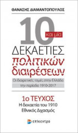 10 και μία δεκαετίες πολιτικών διαιρέσεων