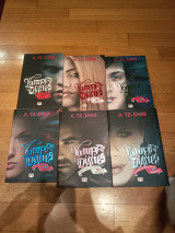 The Vampire Diaries 1-6