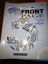Front Page 3, Teacher's Book