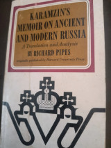 Karamzin's memoir on ancient t and modern Russia