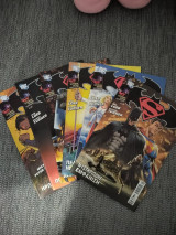 Superman batman supergirl 1-6