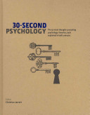 30-second Psychology