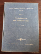 Fahrbahnplatten von Strabenbrucken - Funfte Auflage